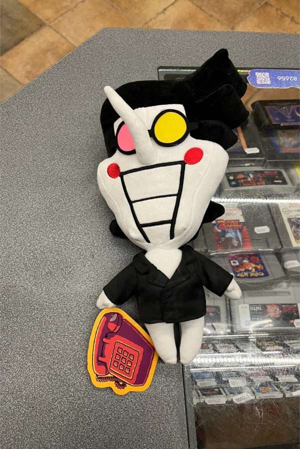 Deltarune Spamton Talking Plush 12"-bamse/plush(brugt)