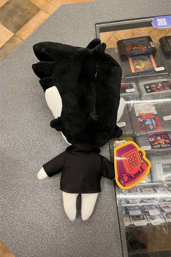 Deltarune Spamton Talking Plush 12"-bamse/plush(brugt) - Image 2