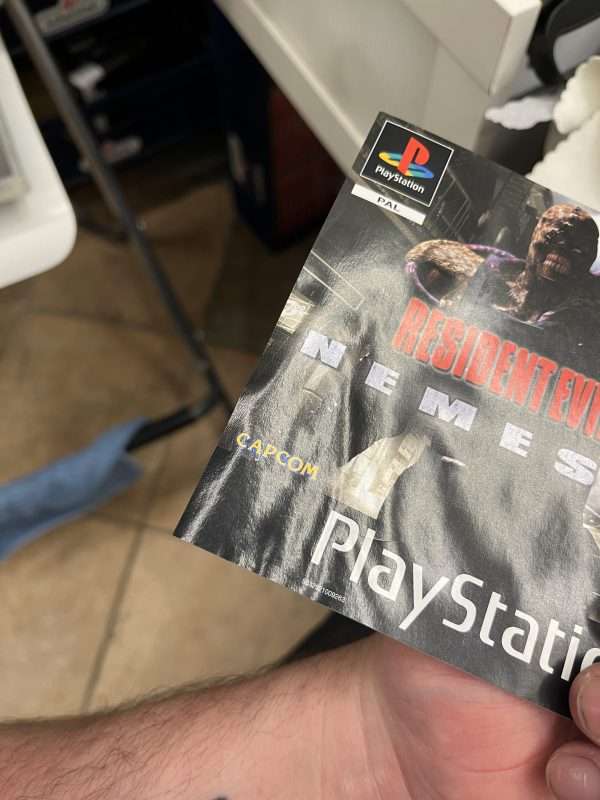 Resident Evil 3: Nemesis(PS1) - se billeder - Image 2