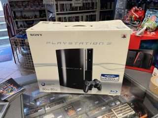 Playstation 3 i original emballage - (TOM/EMPTY)
