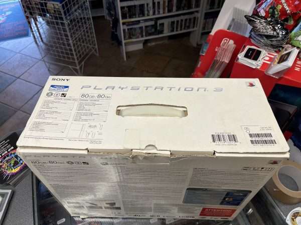 Playstation 3 i original emballage - (TOM/EMPTY) - Image 8