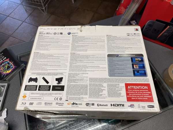 Playstation 3 i original emballage - (TOM/EMPTY) - Image 7