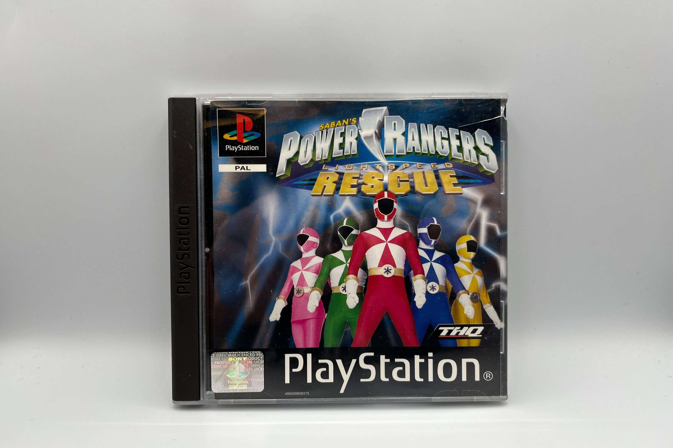 Power Rangers: Lightspeed Rescue(PS1) – Nintendopusheren