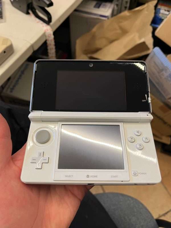 3DS: Ice White inkl. oplader #1 - Image 2
