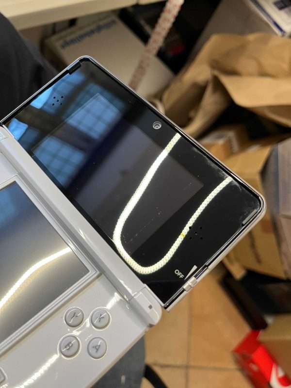 3DS: Ice White inkl. oplader #1 - Image 3