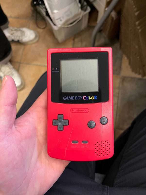 Gameboy Color: Berry Red #1 - Image 2