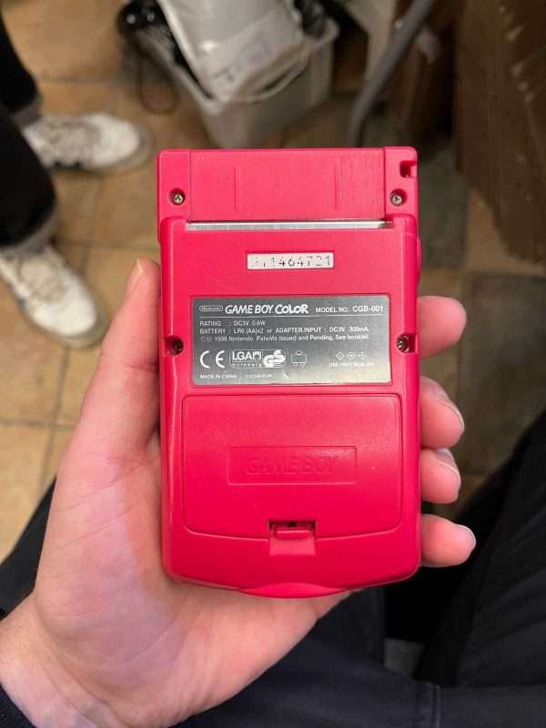 Gameboy Color: Berry Red #1 - Image 3