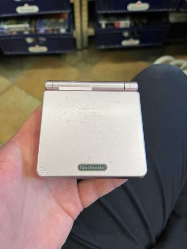 Gameboy Advance SP 001(pink) inkl. oplader #1 - Image 5