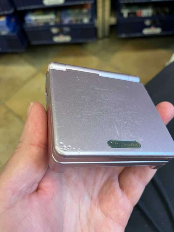 Gameboy Advance SP 001(pink) inkl. oplader #1 - Image 4