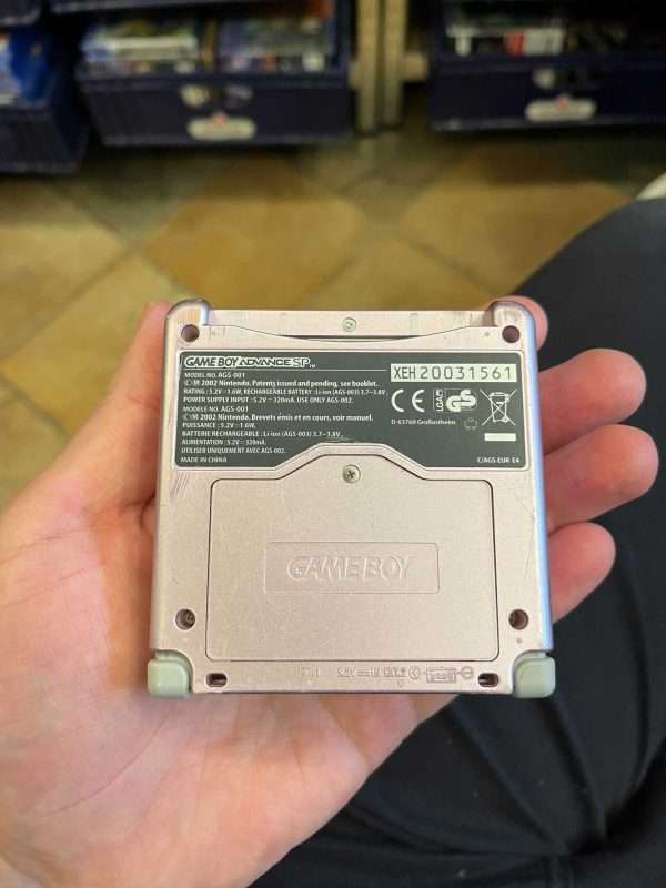 Gameboy Advance SP 001(pink) inkl. oplader #1 - Image 3
