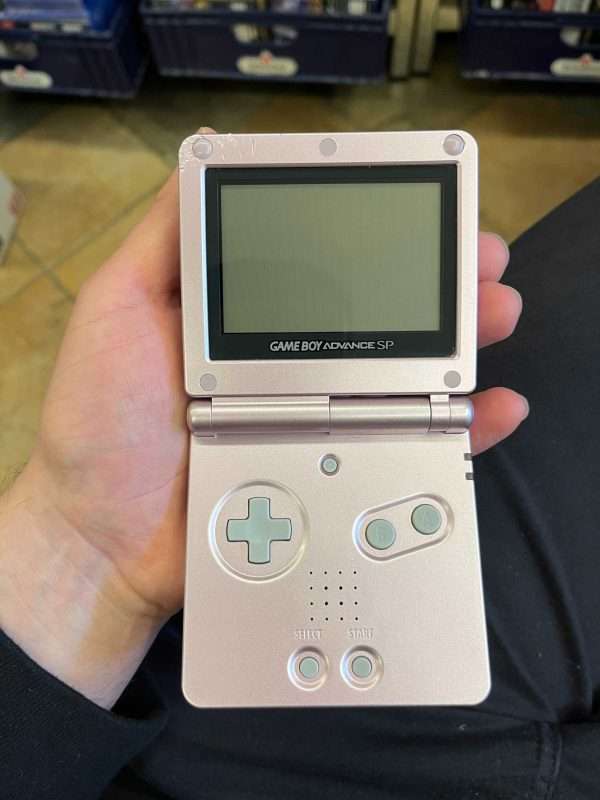 Gameboy Advance SP 001(pink) inkl. oplader #1 - Image 2