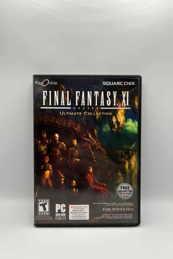 Final Fantasy XI Online: Ultimate Collection(PC)