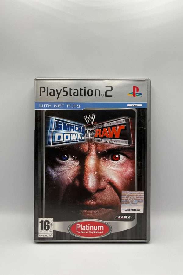 WWE SmackDown vs Raw(PS2 Platinum)