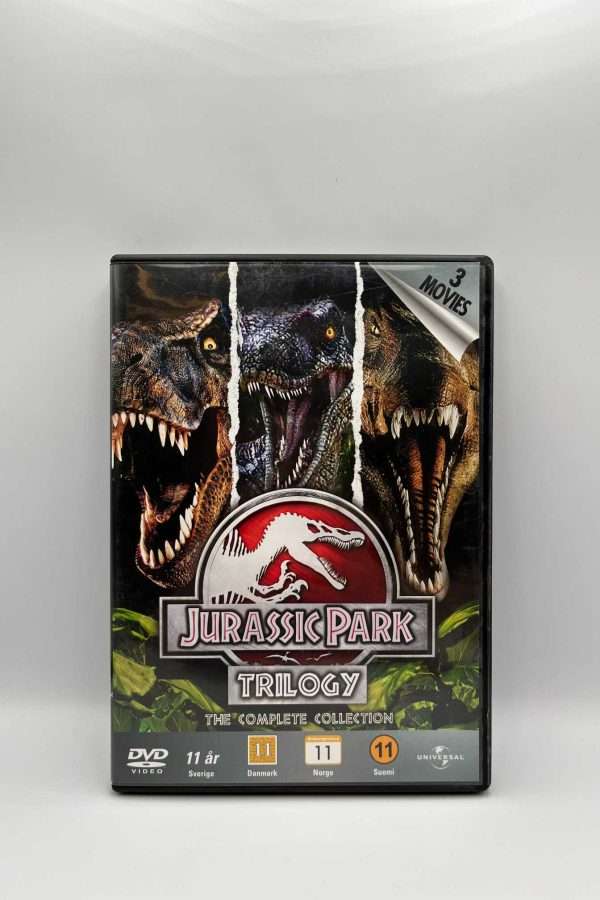 Jurassic Park Trilogy(DVD)