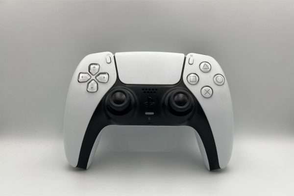 Playstation 5 Dualsense Controller White(PS5 brugt)