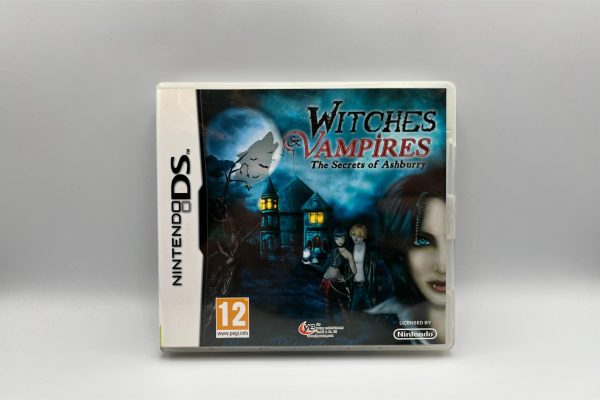 Witches & Vampires: The Secrets of Ashburry(DS)