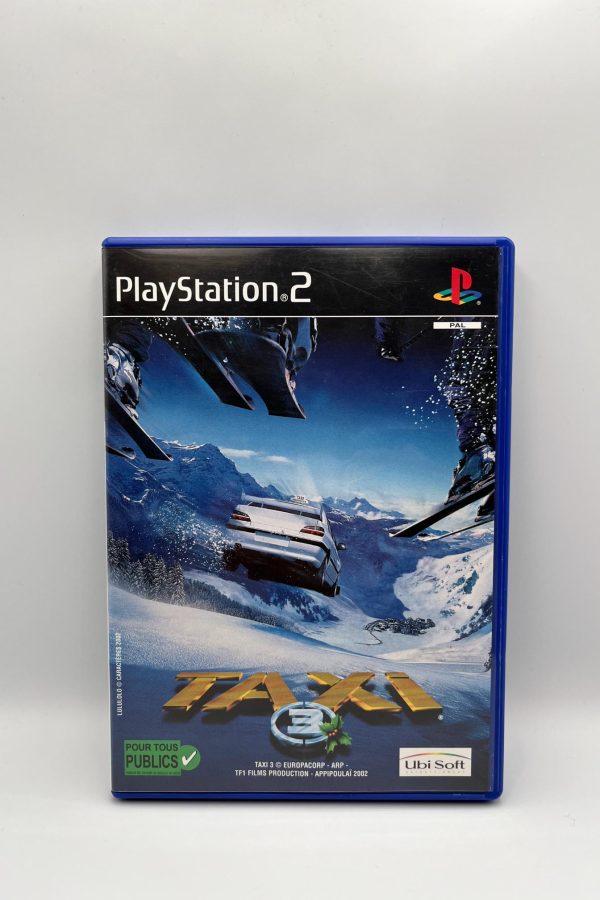 Taxi 3(PS2) (French game)