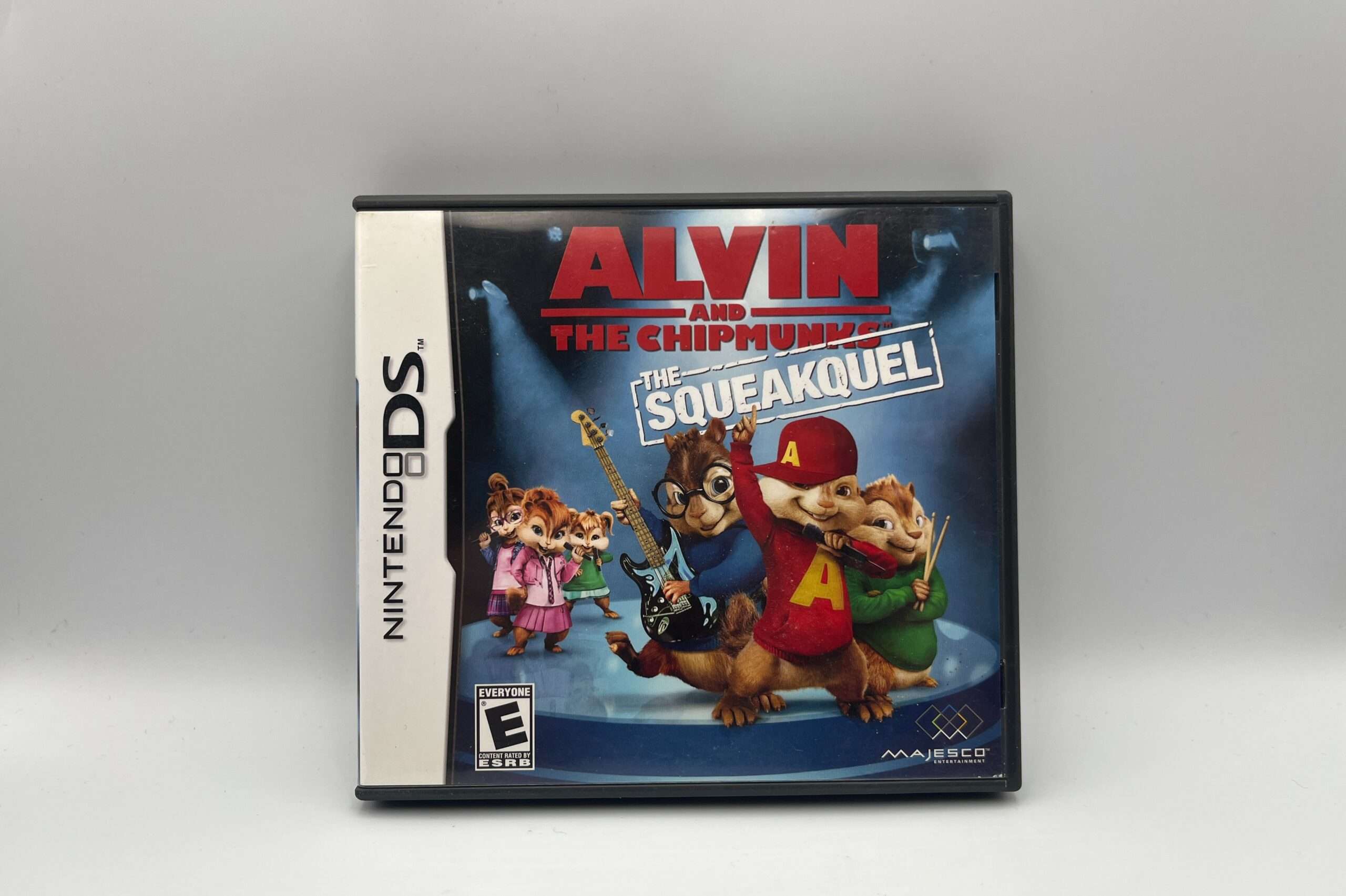 Alvin and the Chipmunks: The Squeakquel(DS) - US cover