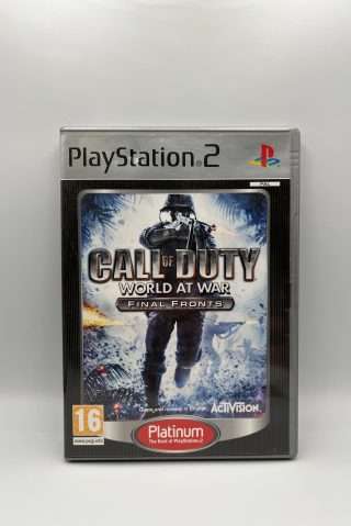 Call of Duty: World at War - Final Fronts(PS2 Platinum)