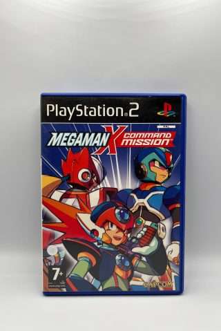 Megaman X: Command Mission(PS2)