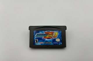 Megaman Zero 3(GB Advance) - US label