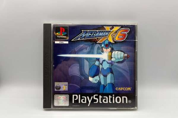Megaman X6(PS1)