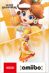 Smash: No. 71 - Daisy (i original emballage)(Amiibo)