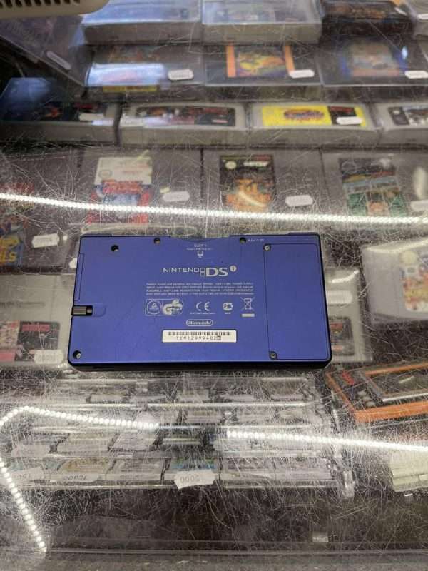 DSi: Metallic Blue inkl. oplader #1 - se billeder - Billede 2