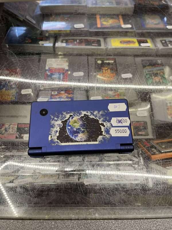 DSi: Metallic Blue inkl. oplader #1 - se billeder - Billede 4