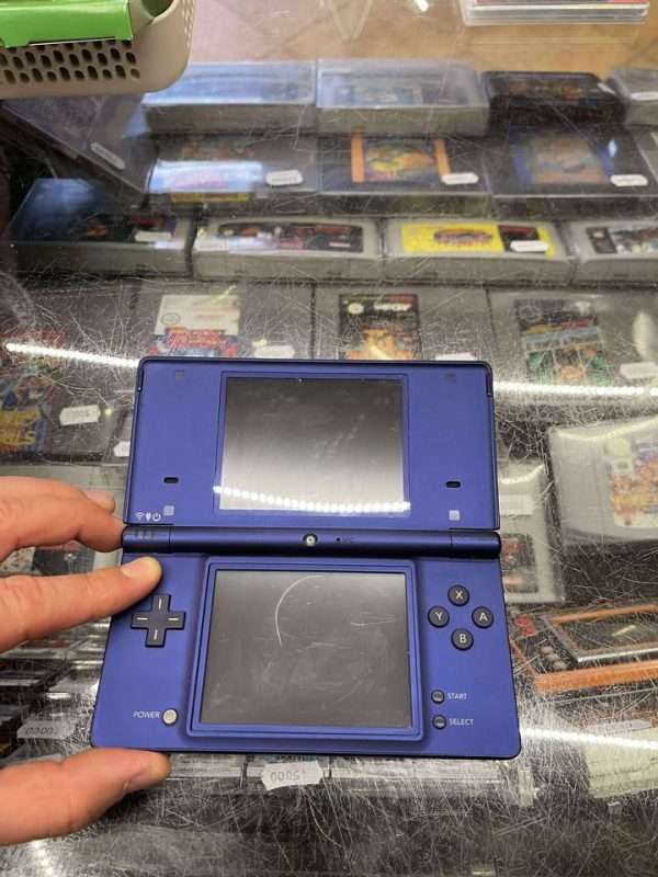 DSi: Metallic Blue inkl. oplader #1 - se billeder - Billede 3