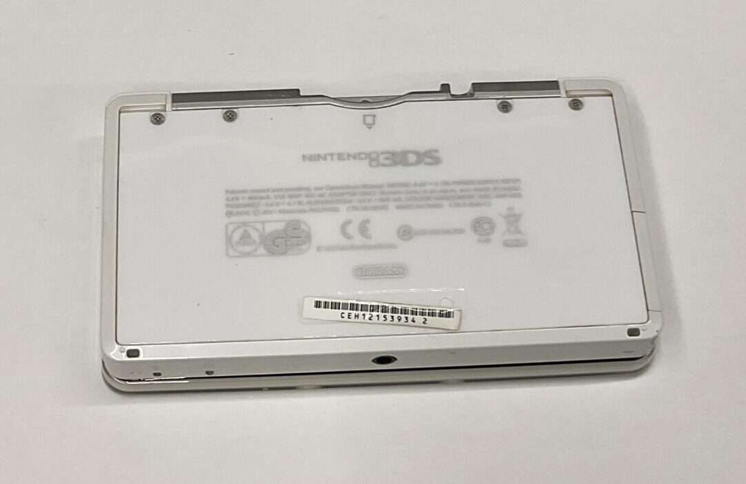 3DS: Ice White inkl. oplader #1 - Billede 3