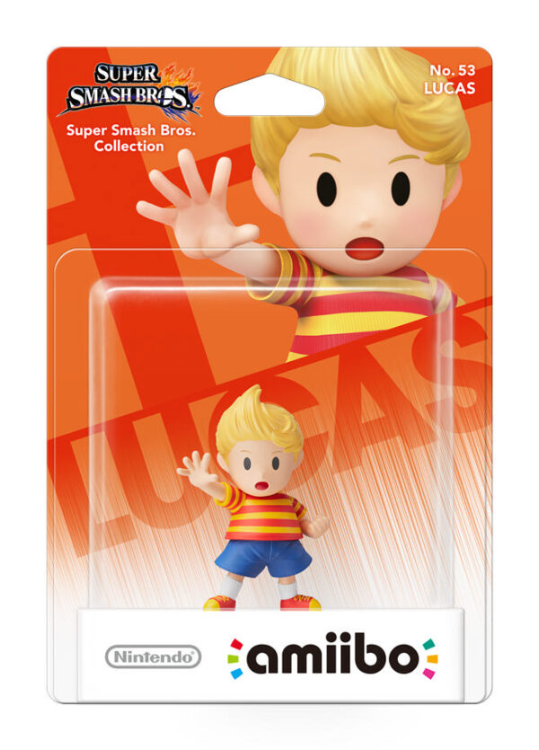 Smash: No. 53 - Lucas (i original emballage)(Amiibo)