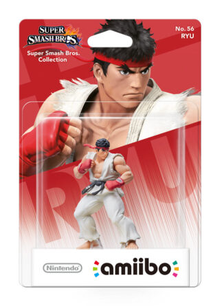 Smash: No. 56 - Ryu (i original emballage)(Amiibo)