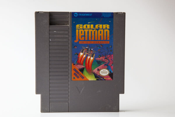 Solar Jetman(NES USA)