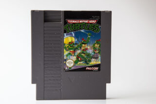 Teenage Mutant Hero Turtles(NES PAL A/UKV)