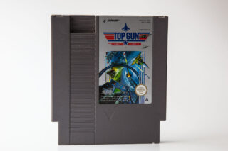 Top Gun: The Second Mission(NES PAL A/UKV)