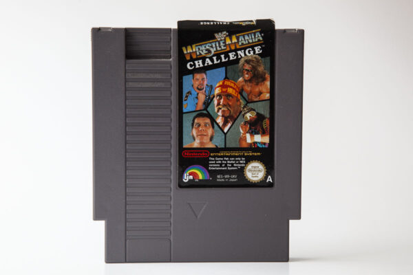 WWF WrestleMania Challenge(NES PAL A/UKV)