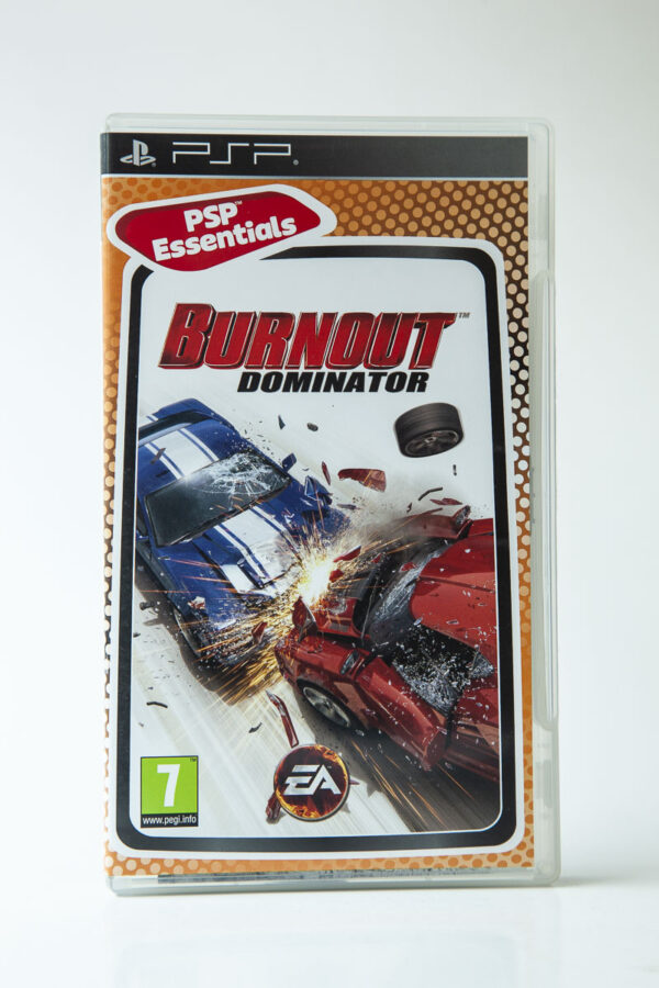 Burnout Dominator(PSP Essentials)(PSP)