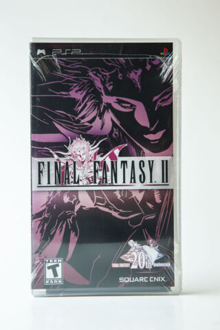 Final Fantasy II(NTSC)(PSP) - US cover