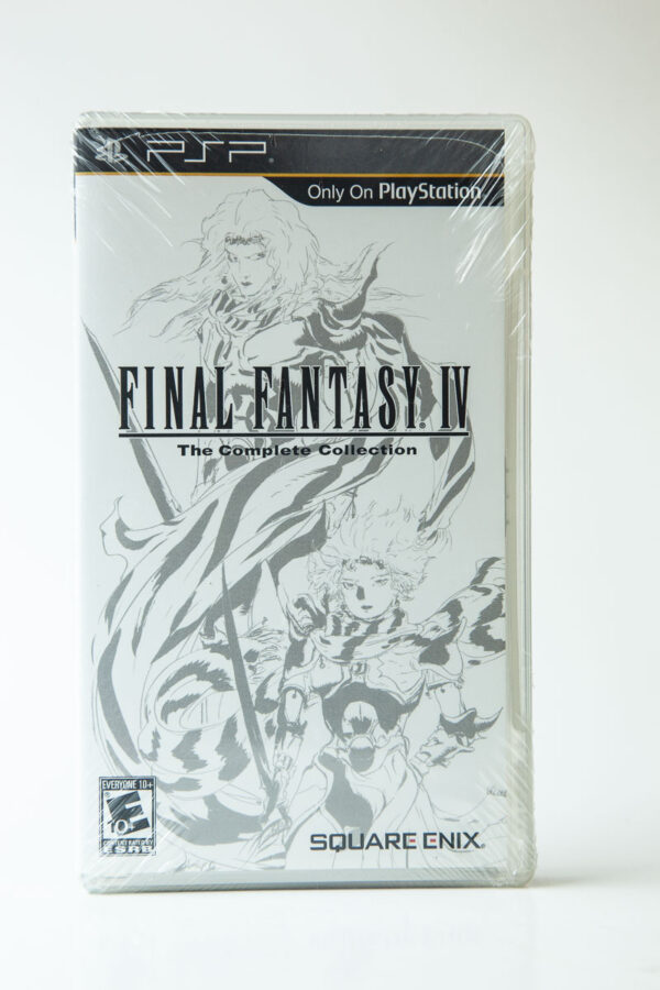 Final Fantasy IV: The Complete Collection(PSP)