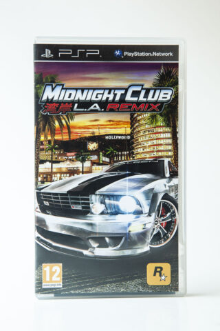 Midnight Club: L.A. Remix(PSP)