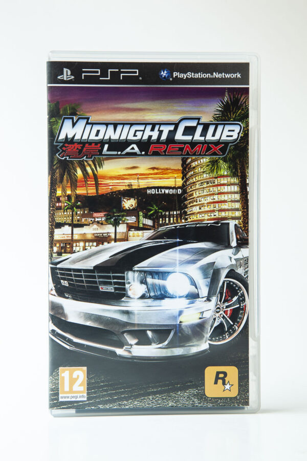 Midnight Club: L.A. Remix(PSP)