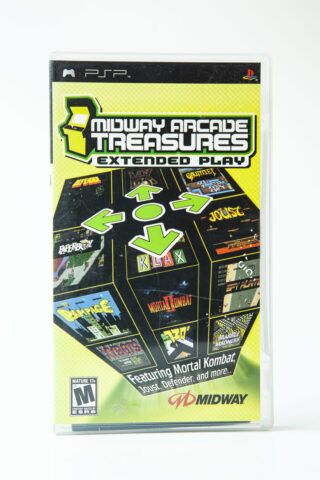 Midway Arcade Treasures: Extended Play(PSP)