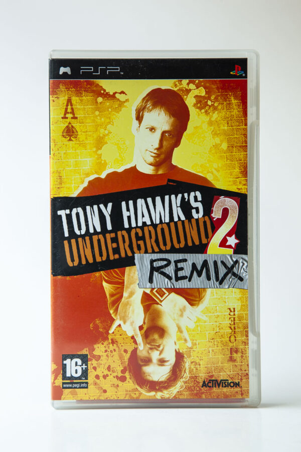 Tony Hawk's Underground 2: Remix(PSP)