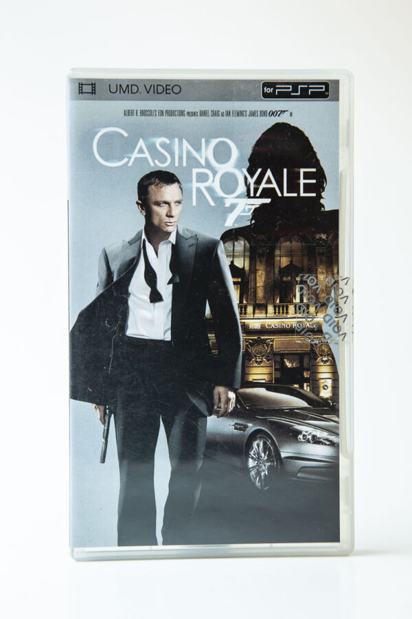 007: Casino Royale(PSP UMD-film)