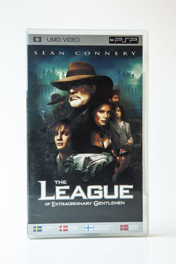 The League of Extraordinary Gentlemen(PSP UMD-film)