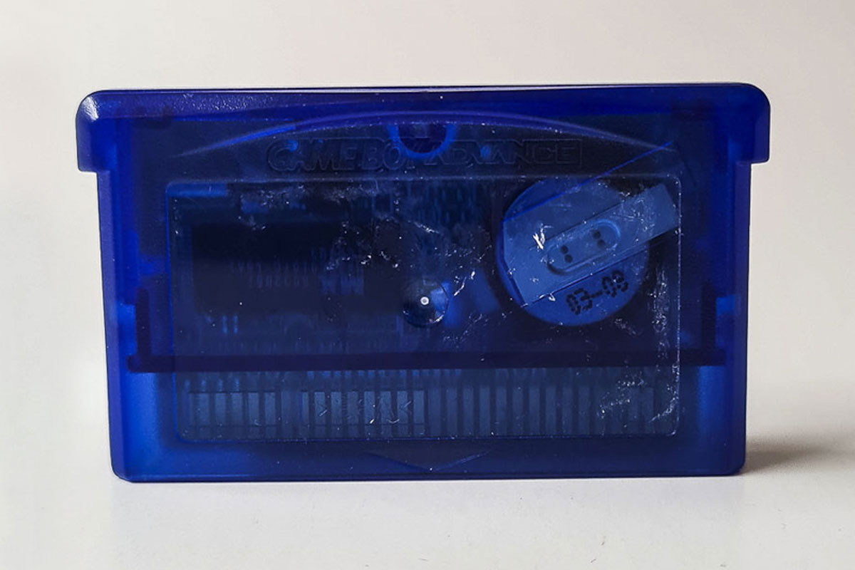 Pokémon: Sapphire(ingen label)(GB Advance)