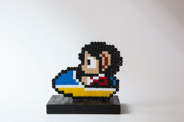 Alex Kidd - Water Jet (perleplade)
