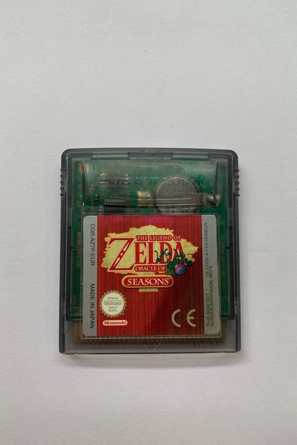 The Legend of Zelda: Oracle of Seasons(GB Color)