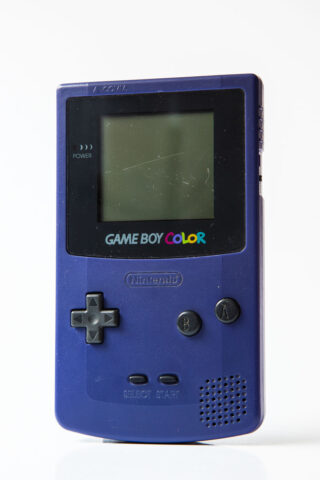 Gameboy Color: Purple #1